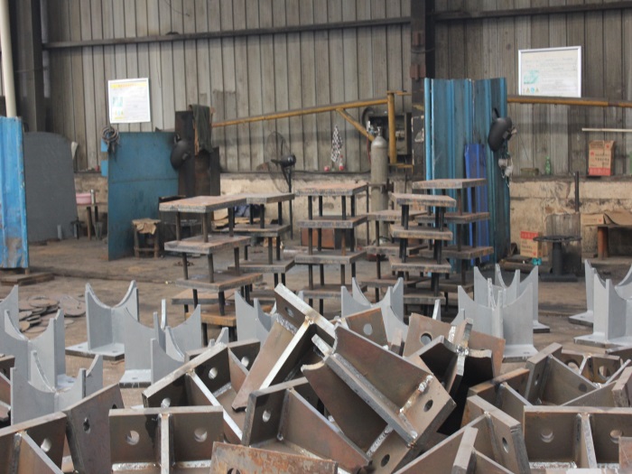 辛集螺栓球支座